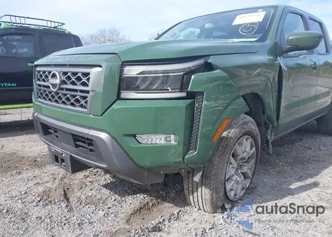 2022 Nissan Frontier Sv 4X4 z USA, uszkodzony, nr VIN 1N6ED1EK9NN642525